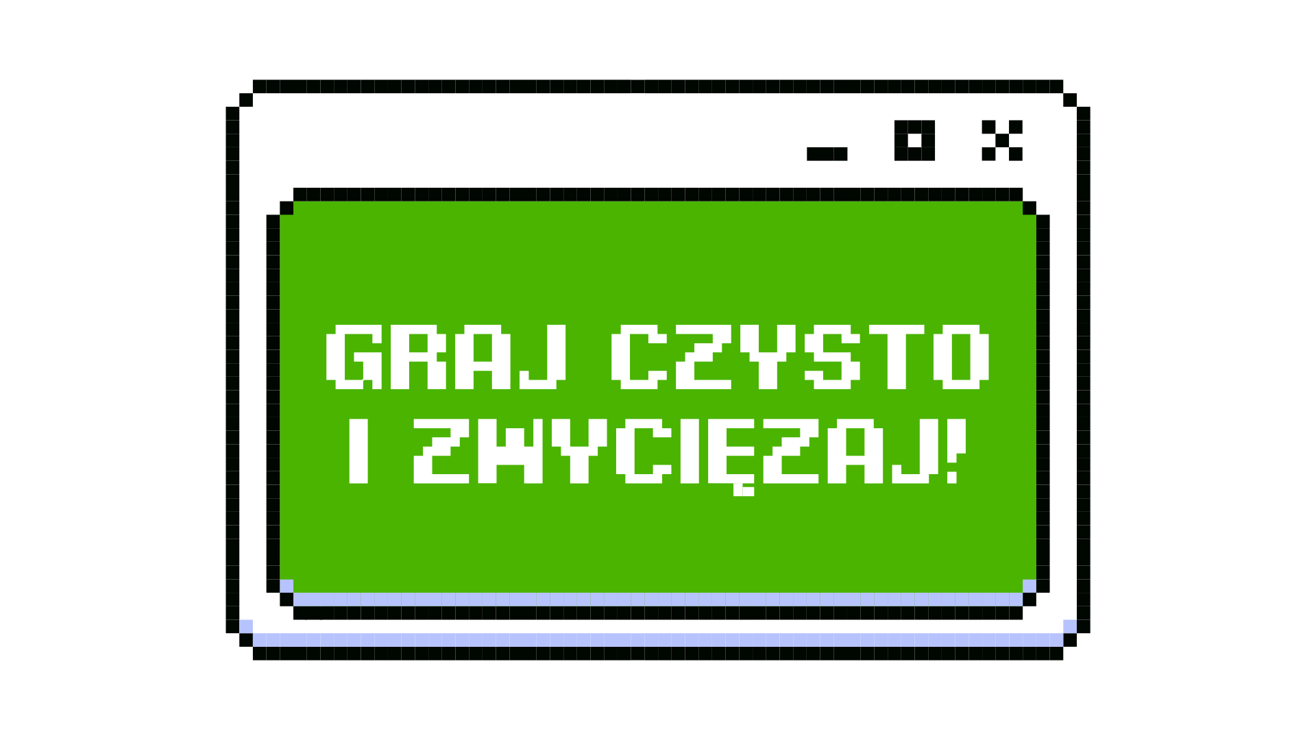 green games, graj czysto i zwyciężaj